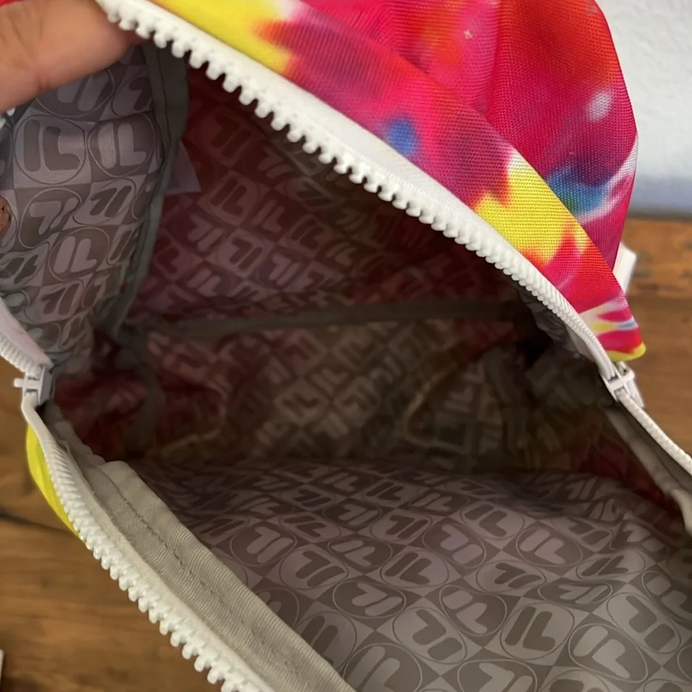 FILA small tie dye backpack
